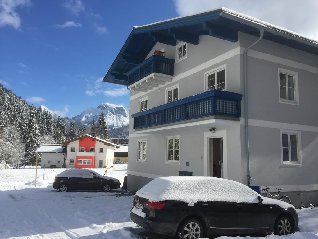 Ferienwohnung Top 3 Lungötz Dış mekan fotoğraf
